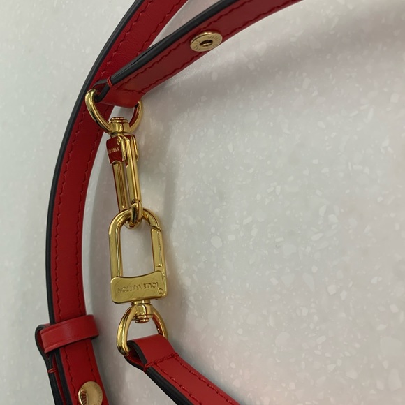 Sold‼️ New Red LV leather adjustable/removable strap - Picture 6 of 11